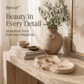 Breviof™ Ripple Edge Decorative Tray — image 1