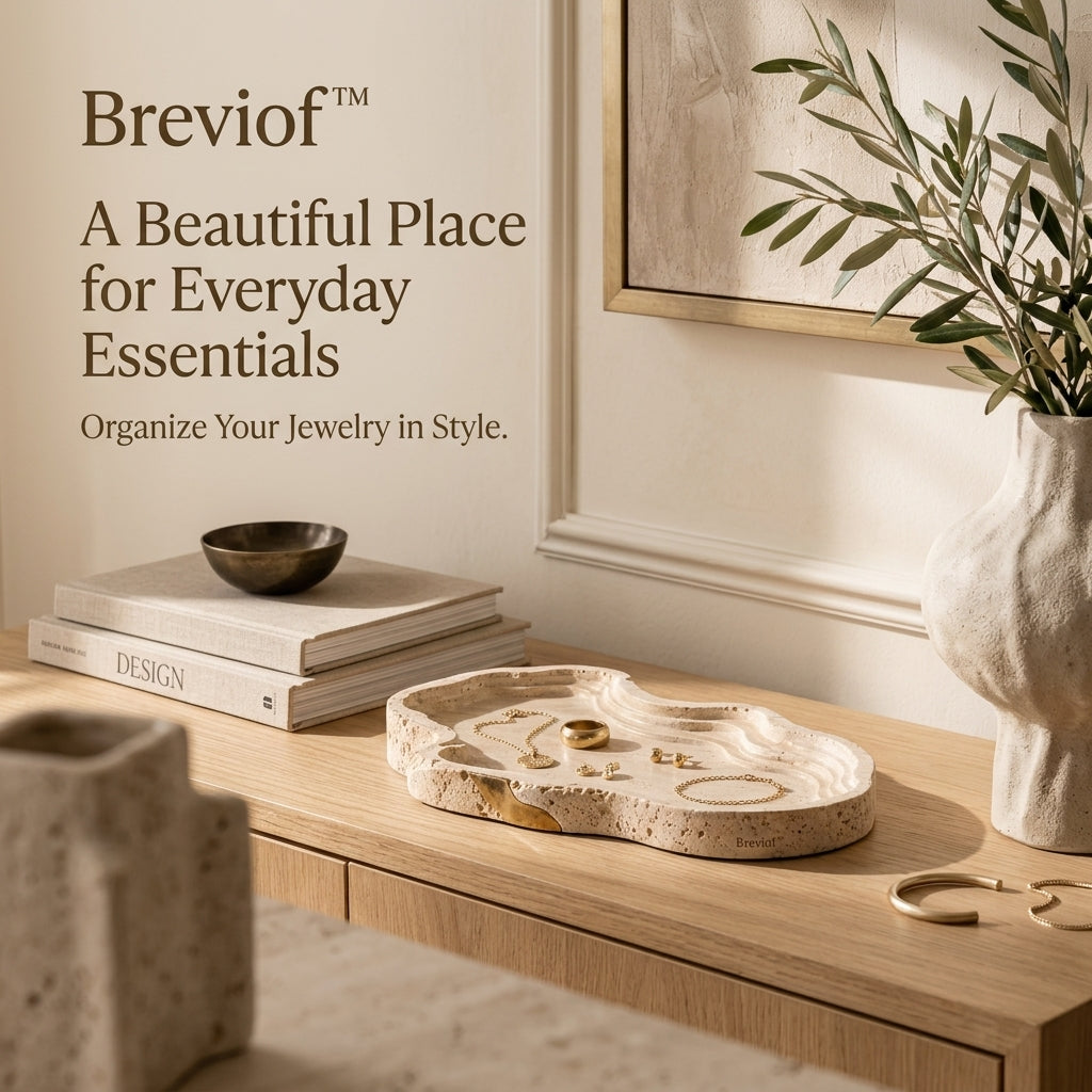 Breviof™ Ripple Edge Decorative Tray — image 5