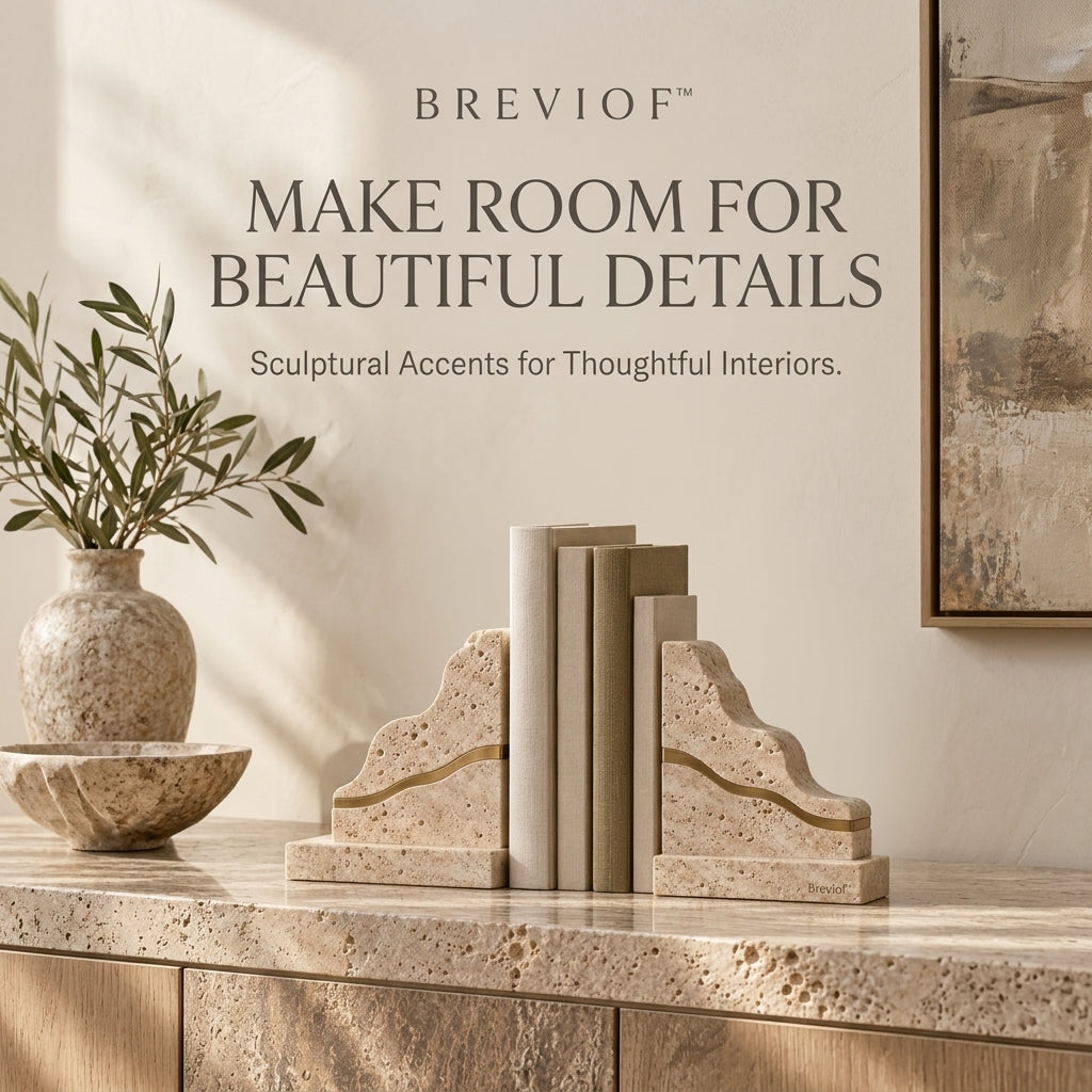 Breviof™ Rising Wave Bookend Pair — image 5