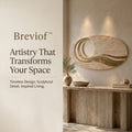 Breviof™ Orbit Current Oval Wall Art — image 1