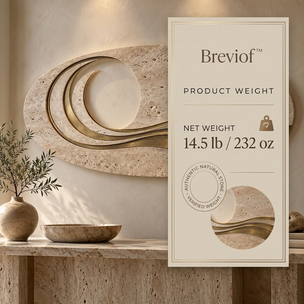 Breviof™ Orbit Current Oval Wall Art — image 4