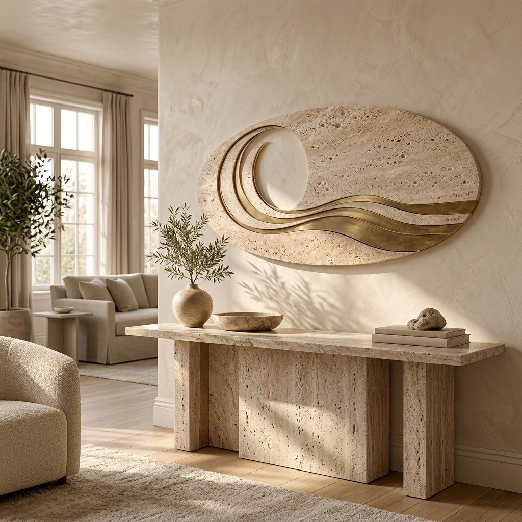 Breviof™ Orbit Current Oval Wall Art — image 5