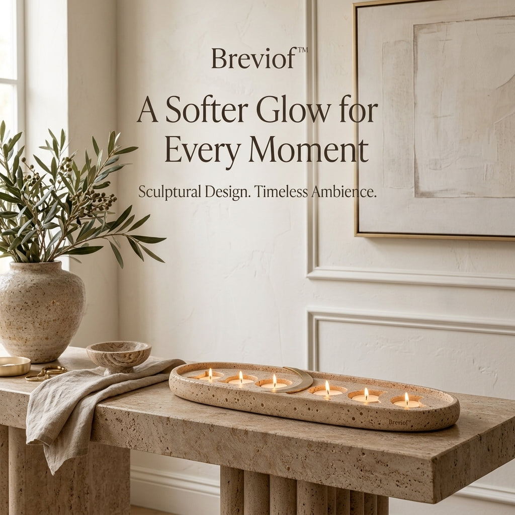 Breviof™ Moon Phase Candle Display Tray — image 1