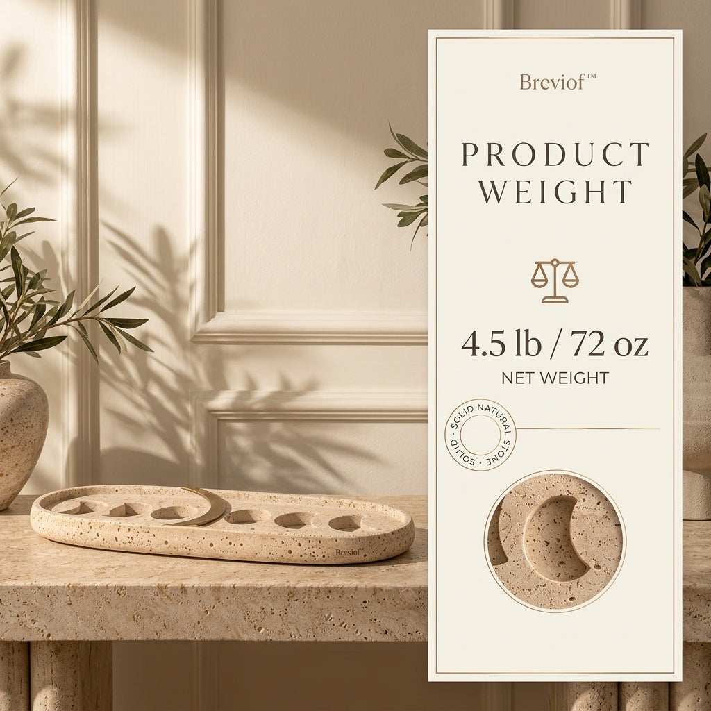 Breviof™ Moon Phase Candle Display Tray — image 4