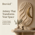 Breviof™ Crescent Flow Vertical Wall Relief — image 1