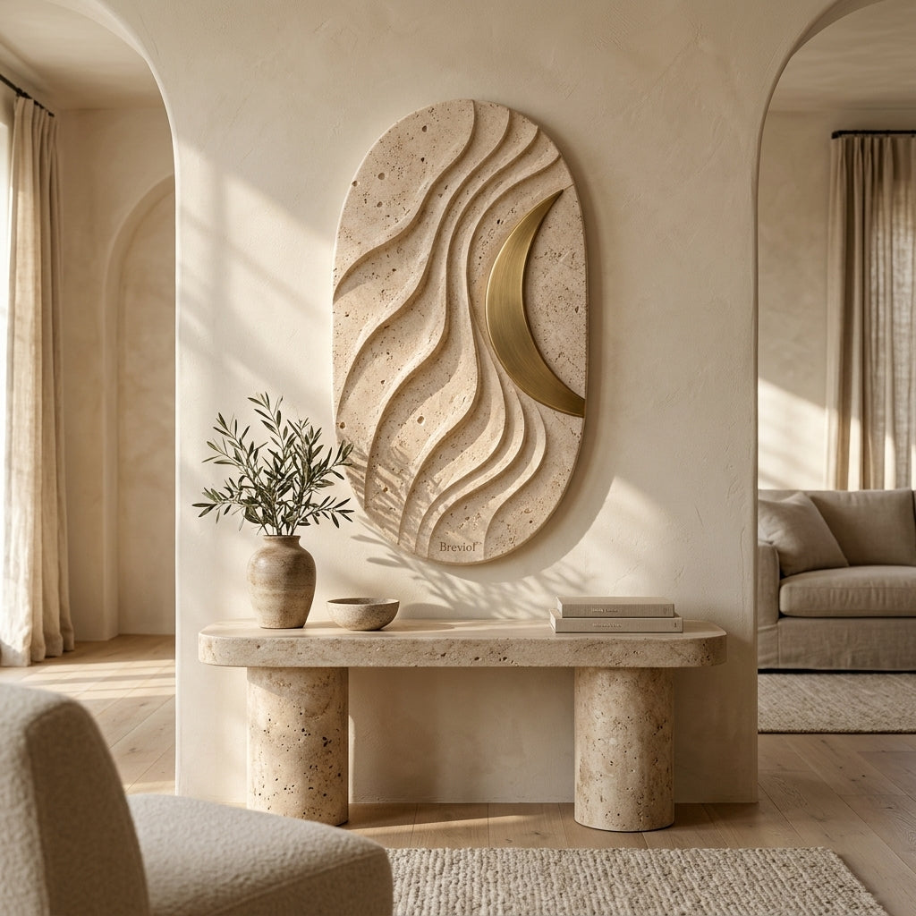 Breviof™ Crescent Flow Vertical Wall Relief — image 5